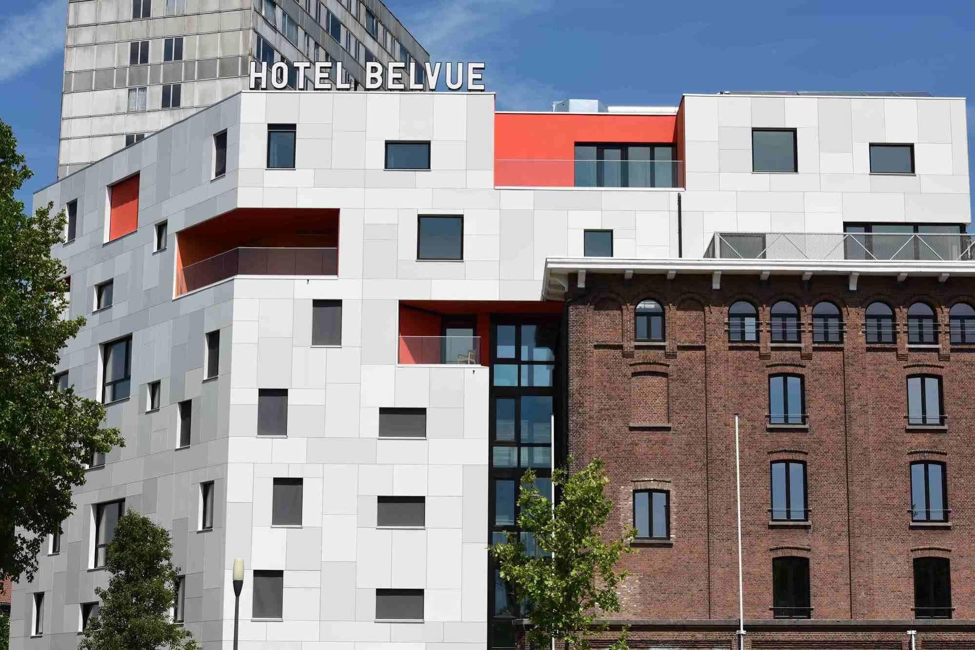 Hotel Belvue Sint-Jans-Molenbeek Exterior photo